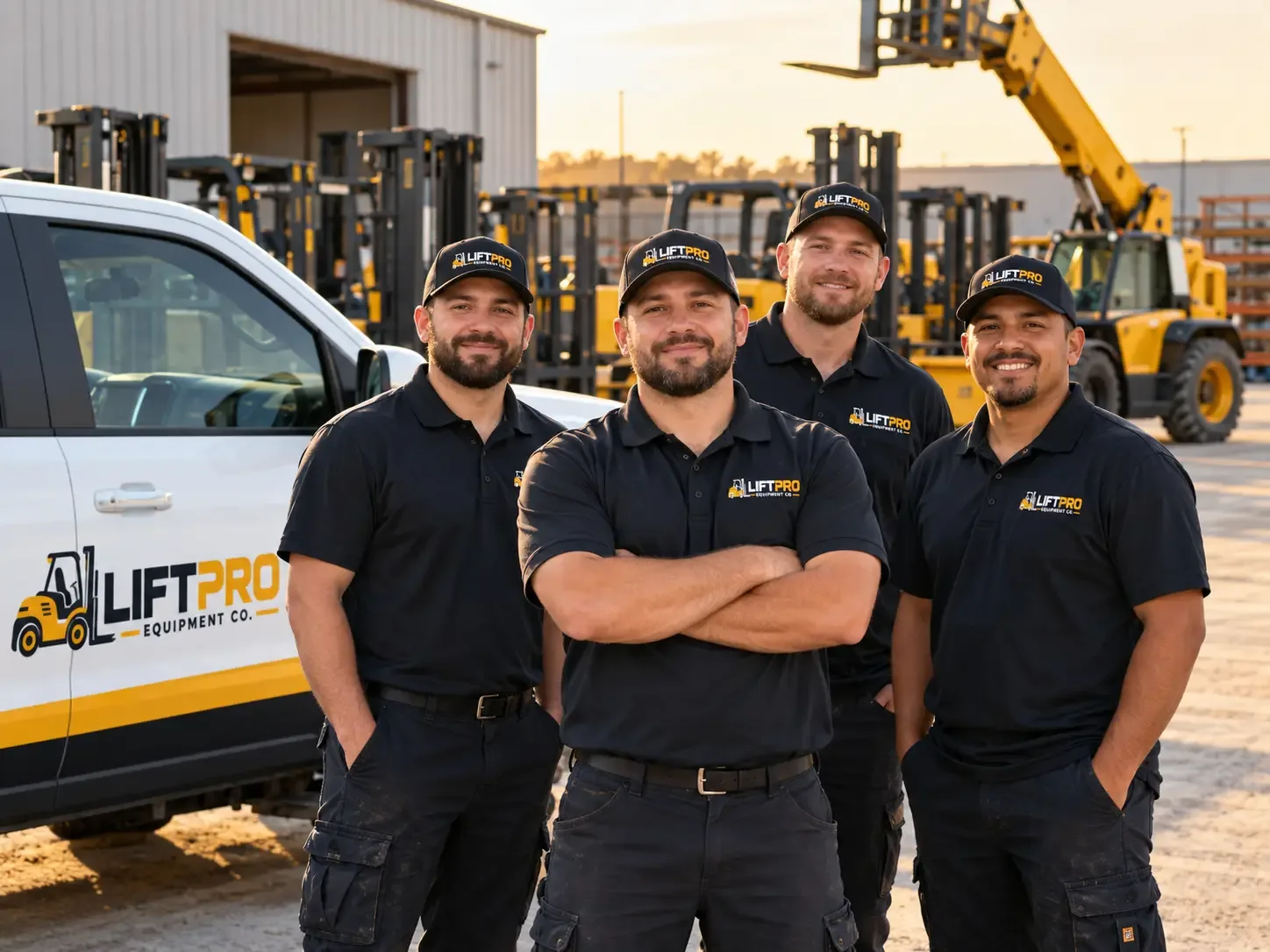 Forklift Rental company in Dexter, GA