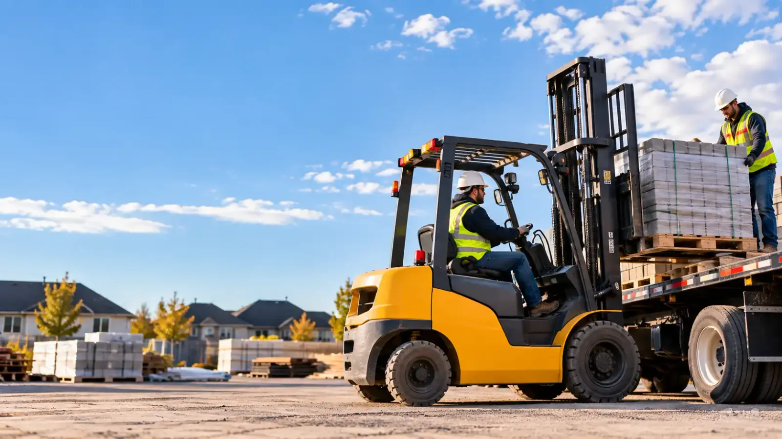 Forklift Rental in Dexter, GA